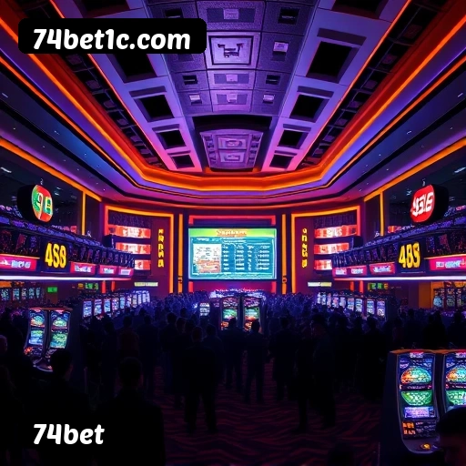 Desafie a Sorte com 74bet: Jogos de Cassino Empolgantes