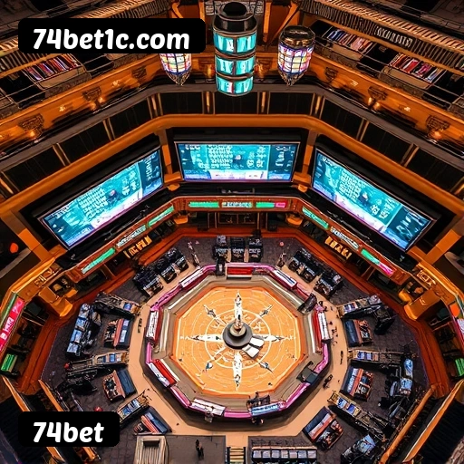 74bet Social Casino: Emoção e Interação ao Vivo
