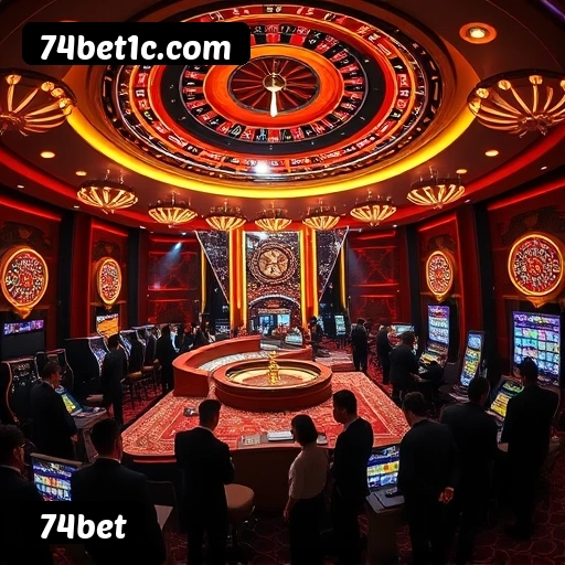 Aposte com Facilidade, Experimente 74bet Agora!