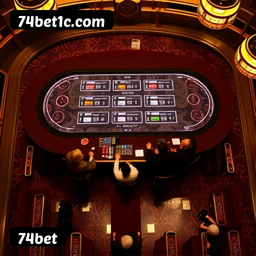 Arquitetura Tecnológica de Ponta que Garante Estabilidade na 74bet